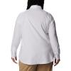 Columbia Womens Anytime Lite Long Sleeve Shirt(White)