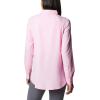 Columbia Womens Anytime Lite Long Sleeve Shirt(Wild Rose)