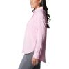 Columbia Womens Anytime Lite Long Sleeve Shirt(Wild Rose)