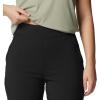 Columbia Womens Anytime Slim Pull-on Pant II(Black)