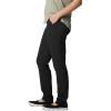 Columbia Womens Anytime Slim Pull-on Pant II(Black)