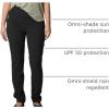 Columbia Womens Anytime Slim Pull-on Pant II(Black)