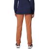 Columbia Womens Anytime Slim Pull-on Pant II(Camel Brown)