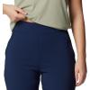 Columbia Womens Anytime Slim Pull-on Pant II(Collegiate Navy)