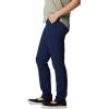 Columbia Womens Anytime Slim Pull-on Pant II(Collegiate Navy)