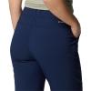 Columbia Womens Anytime Slim Pull-on Pant II(Collegiate Navy)