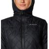 Columbia Women’s Copper Crest II Hooded Jacket(Black)
