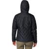 Columbia Women’s Copper Crest II Hooded Jacket(Black)