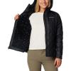 Columbia Women’s Copper Crest II Hooded Jacket(Black)