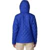 Columbia Women’s Copper Crest II Hooded Jacket(Clematis Blue)