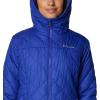 Columbia Women’s Copper Crest II Hooded Jacket(Clematis Blue)