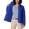 Columbia Women’s Copper Crest II Hooded Jacket(Clematis Blue)