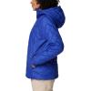 Columbia Women’s Copper Crest II Hooded Jacket(Clematis Blue)