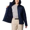Columbia Women’s Copper Crest II Hooded Jacket(Collegiate Navy)