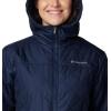 Columbia Women’s Copper Crest II Hooded Jacket(Collegiate Navy)