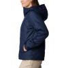 Columbia Women’s Copper Crest II Hooded Jacket(Collegiate Navy)