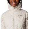 Columbia Women’s Copper Crest II Hooded Jacket(Dark Stone)