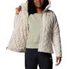 Columbia Women’s Copper Crest II Hooded Jacket(Dark Stone)