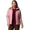 Columbia Women’s Copper Crest II Hooded Jacket(Eraser Pink)