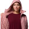 Columbia Women’s Copper Crest II Hooded Jacket(Eraser Pink)