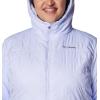 Columbia Women’s Copper Crest II Hooded Jacket(Snowdrift)