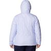 Columbia Women’s Copper Crest II Hooded Jacket(Snowdrift)