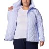 Columbia Women’s Copper Crest II Hooded Jacket(Snowdrift)
