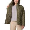 Columbia Women’s Copper Crest II Hooded Jacket(Stone Green)