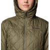 Columbia Women’s Copper Crest II Hooded Jacket(Stone Green)