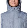 Columbia Women’s Copper Crest II Hooded Jacket(Tradewinds Grey)