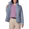 Columbia Women’s Copper Crest II Hooded Jacket(Tradewinds Grey)