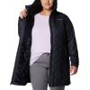 Columbia Womens Copper Crest Ii Long Jacket(Black)