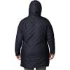 Columbia Womens Copper Crest Ii Long Jacket(Black)