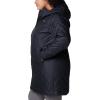 Columbia Womens Copper Crest Ii Long Jacket(Black)