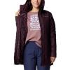 Columbia Womens Copper Crest Ii Long Jacket(Moonvista)