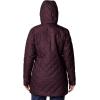Columbia Womens Copper Crest Ii Long Jacket(Moonvista)