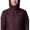 Columbia Womens Copper Crest Ii Long Jacket(Moonvista)