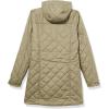 Columbia Womens Copper Crest Ii Long Jacket(Stone Green)