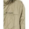 Columbia Womens Copper Crest Ii Long Jacket(Stone Green)