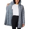 Columbia Womens Copper Crest Ii Long Jacket(Tradewinds Grey)
