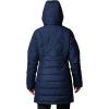 Columbia Womens Crown Point II Jacket(Collegiate Navy)