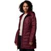 Columbia Womens Crown Point II Jacket(Rich Wine)
