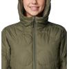 Columbia Womens Crown Point II Jacket(Stone Green)