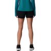 Columbia Womens Endless Trail 2 in 1 ShortHiking Shorts(Black)