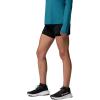 Columbia Womens Endless Trail 2 in 1 ShortHiking Shorts(Black)