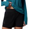 Columbia Womens Endless Trail 2 in 1 ShortHiking Shorts(Black)