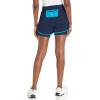Columbia Womens Endless Trail 2 in 1 ShortHiking Shorts(Ocean Blue/Collegiate Navy)