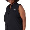 Columbia Women’s Extended Tamiami Women’s Sleeveless Shirt(Black)