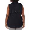 Columbia Women’s Extended Tamiami Women’s Sleeveless Shirt(Black)