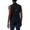 Columbia Women’s Extended Tamiami Women’s Sleeveless Shirt(Black)